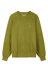 ANTON  - Organic Cotton Sweat Olive